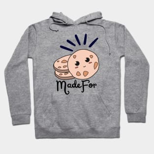 Made For Each Other Cookies and Milk Hoodie